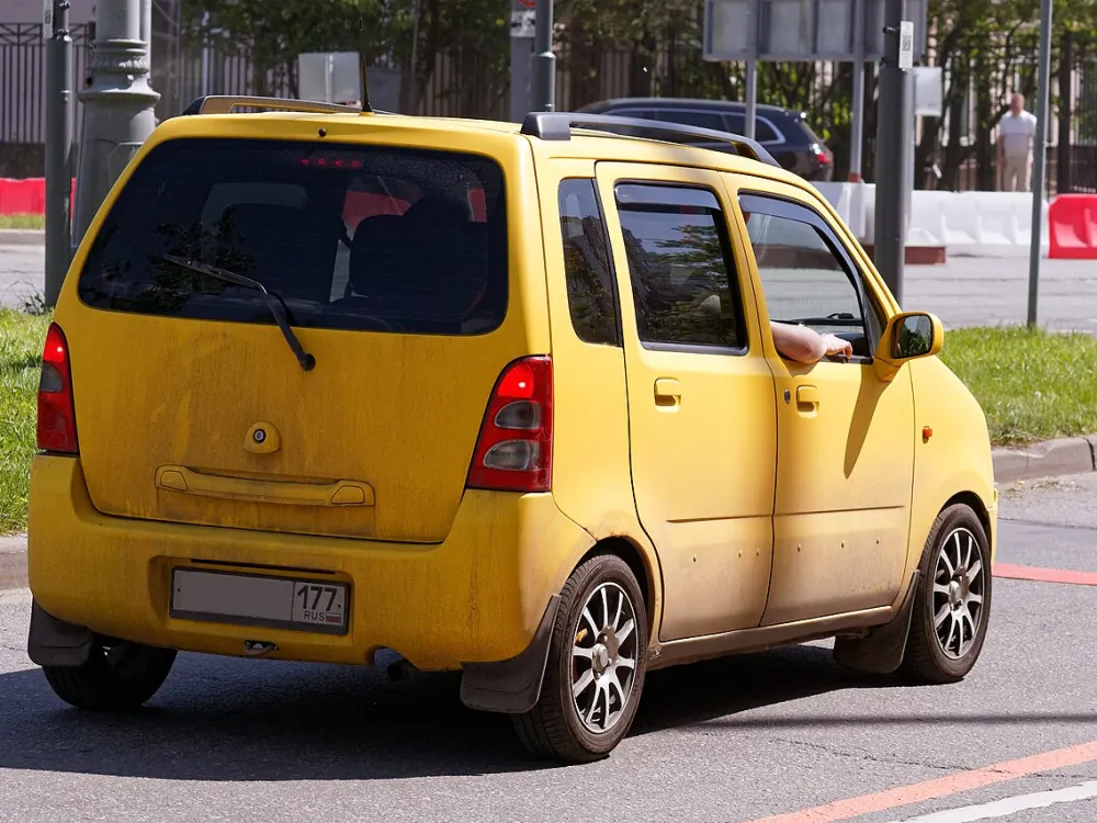 Düşük kilometreli dizel hatchback — fotoğraf 1